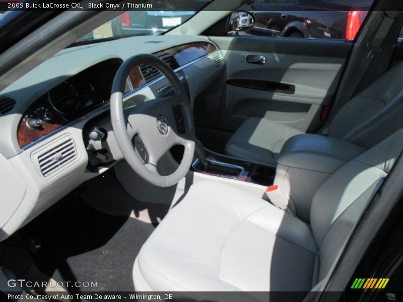 Black Onyx / Titanium 2009 Buick LaCrosse CXL