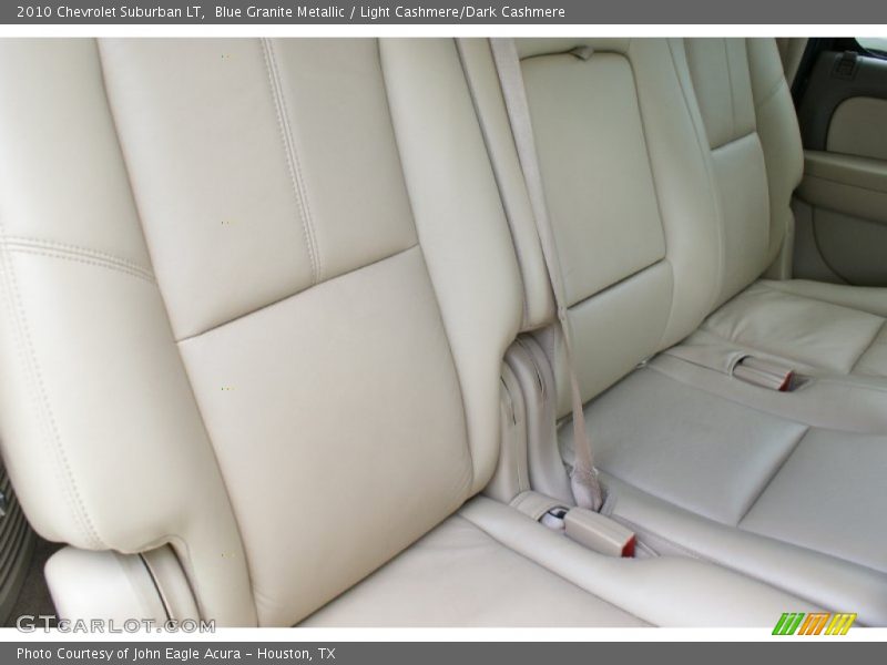 Blue Granite Metallic / Light Cashmere/Dark Cashmere 2010 Chevrolet Suburban LT