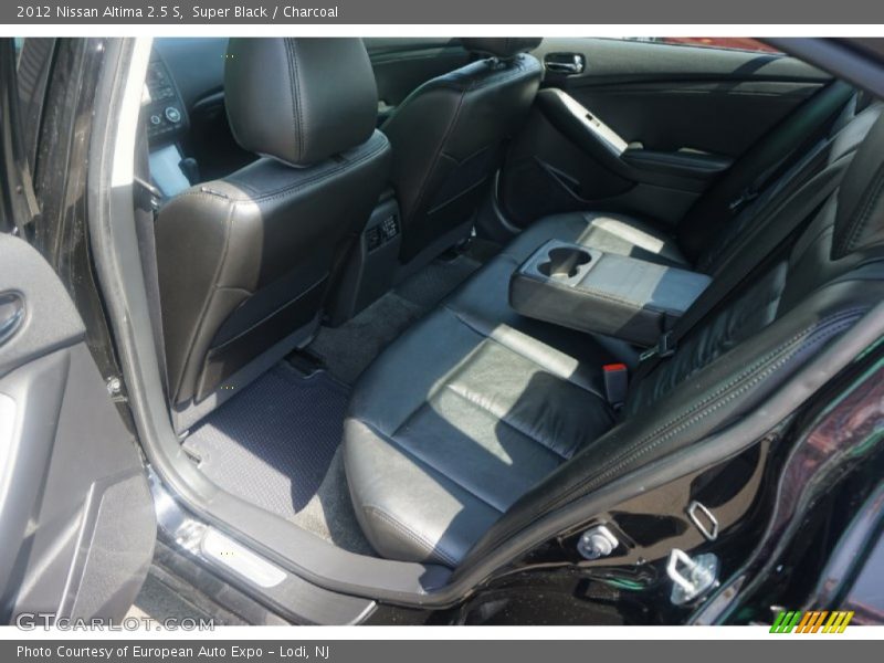 Super Black / Charcoal 2012 Nissan Altima 2.5 S