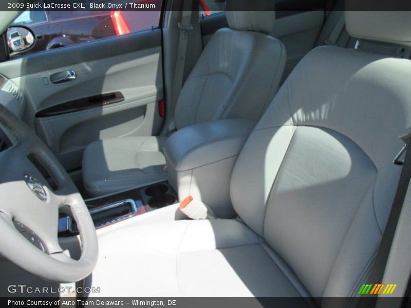 Black Onyx / Titanium 2009 Buick LaCrosse CXL