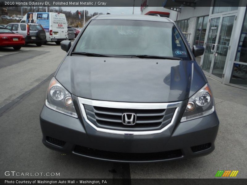 Polished Metal Metallic / Gray 2010 Honda Odyssey EX