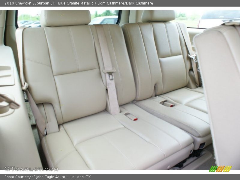 Blue Granite Metallic / Light Cashmere/Dark Cashmere 2010 Chevrolet Suburban LT