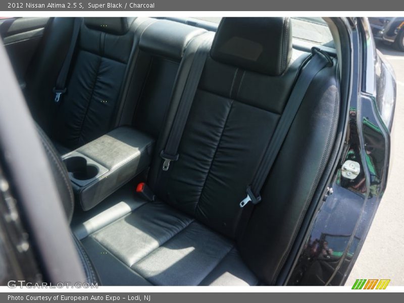 Super Black / Charcoal 2012 Nissan Altima 2.5 S