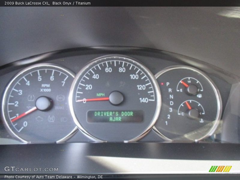 Black Onyx / Titanium 2009 Buick LaCrosse CXL