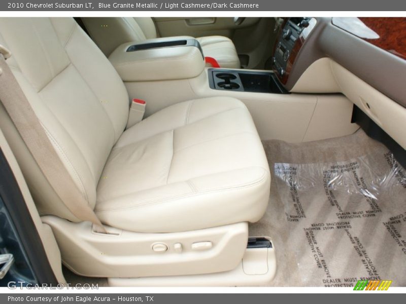 Blue Granite Metallic / Light Cashmere/Dark Cashmere 2010 Chevrolet Suburban LT