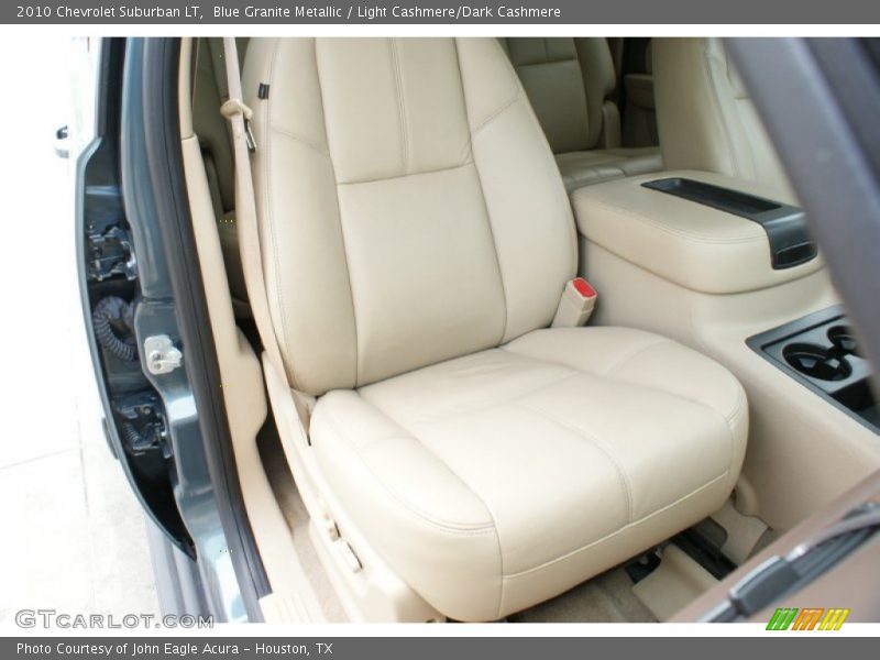 Blue Granite Metallic / Light Cashmere/Dark Cashmere 2010 Chevrolet Suburban LT