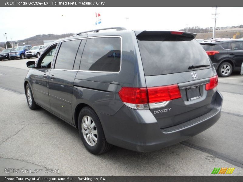 Polished Metal Metallic / Gray 2010 Honda Odyssey EX