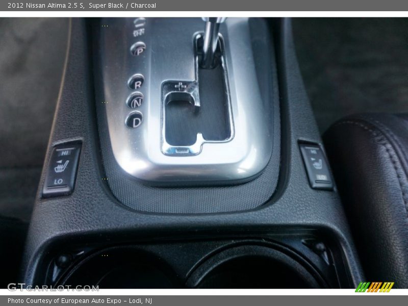 Super Black / Charcoal 2012 Nissan Altima 2.5 S