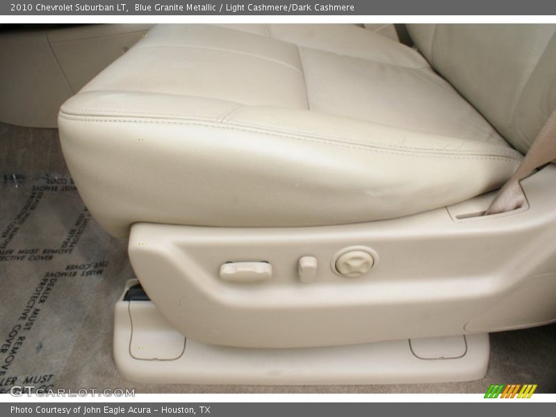 Blue Granite Metallic / Light Cashmere/Dark Cashmere 2010 Chevrolet Suburban LT