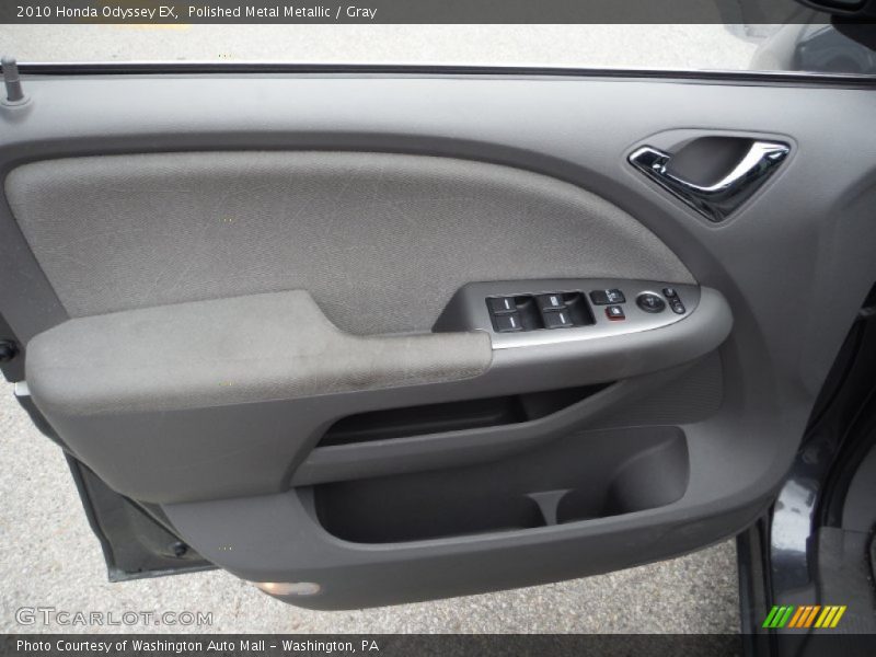 Polished Metal Metallic / Gray 2010 Honda Odyssey EX