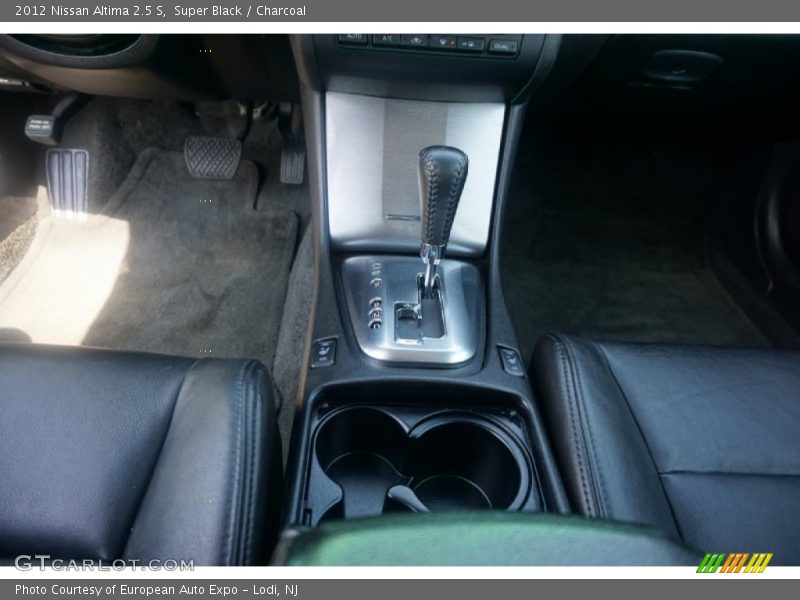 Super Black / Charcoal 2012 Nissan Altima 2.5 S