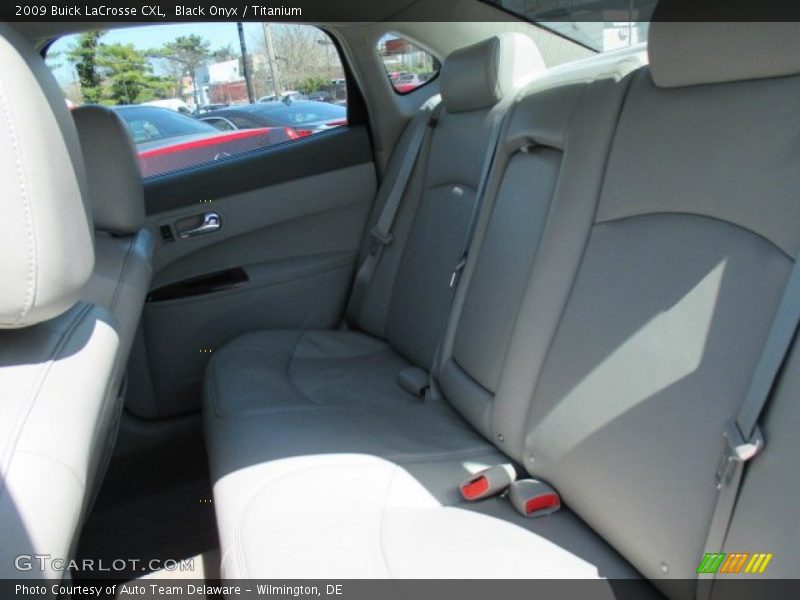 Black Onyx / Titanium 2009 Buick LaCrosse CXL