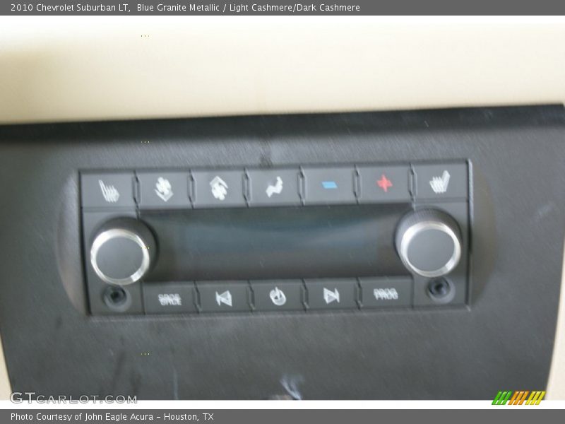 Blue Granite Metallic / Light Cashmere/Dark Cashmere 2010 Chevrolet Suburban LT