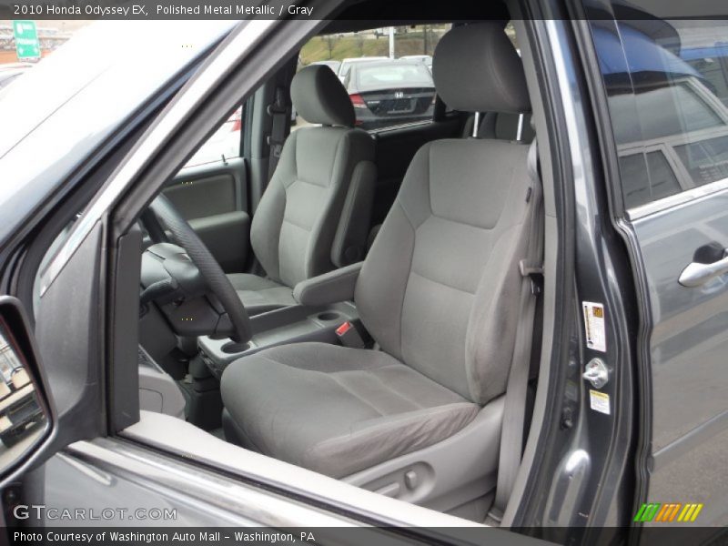Polished Metal Metallic / Gray 2010 Honda Odyssey EX