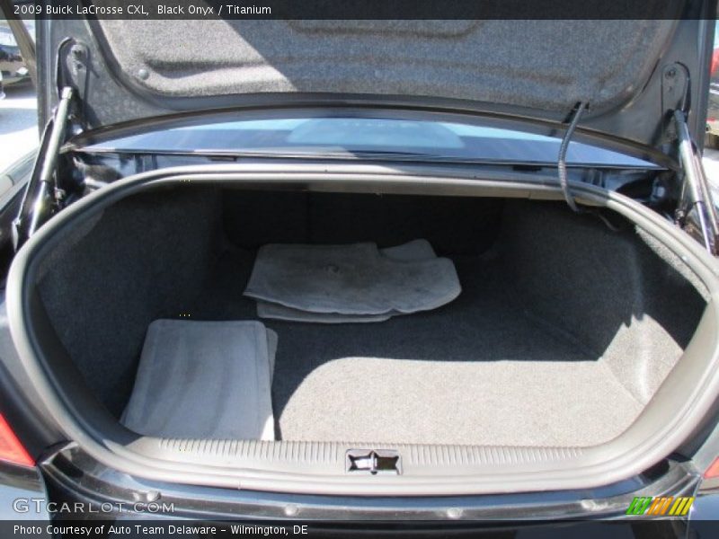 Black Onyx / Titanium 2009 Buick LaCrosse CXL
