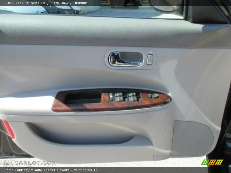 Black Onyx / Titanium 2009 Buick LaCrosse CXL