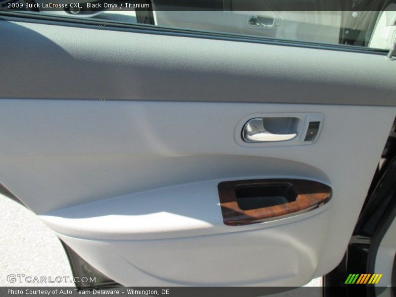 Black Onyx / Titanium 2009 Buick LaCrosse CXL