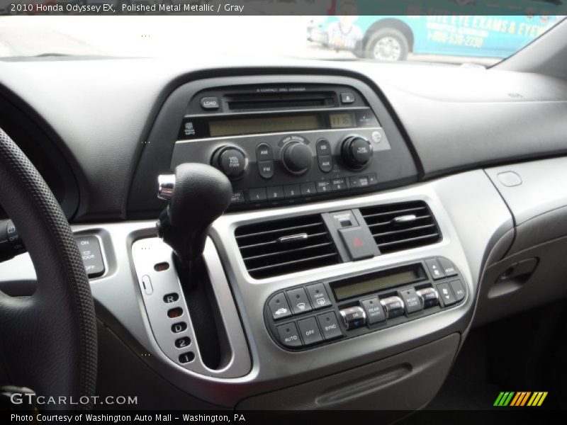 Polished Metal Metallic / Gray 2010 Honda Odyssey EX