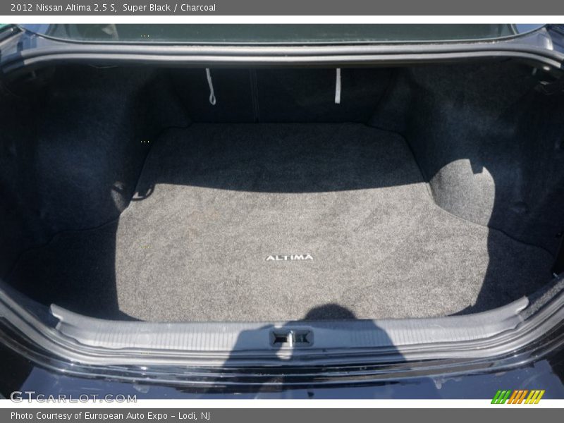 Super Black / Charcoal 2012 Nissan Altima 2.5 S