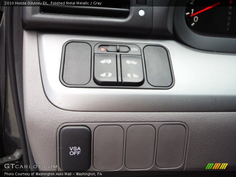 Polished Metal Metallic / Gray 2010 Honda Odyssey EX