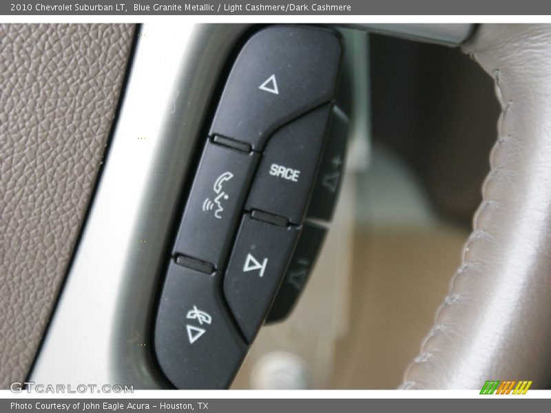 Blue Granite Metallic / Light Cashmere/Dark Cashmere 2010 Chevrolet Suburban LT