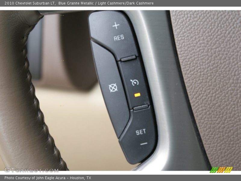 Blue Granite Metallic / Light Cashmere/Dark Cashmere 2010 Chevrolet Suburban LT