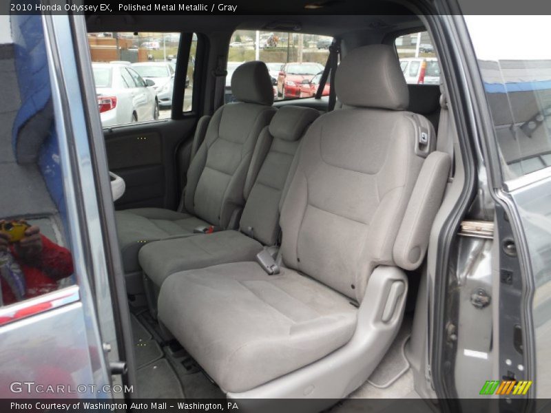 Polished Metal Metallic / Gray 2010 Honda Odyssey EX