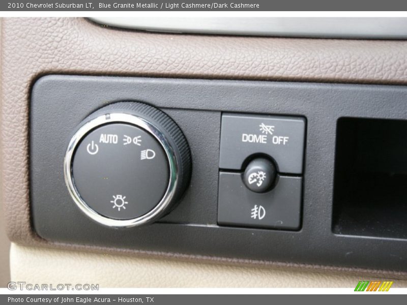 Blue Granite Metallic / Light Cashmere/Dark Cashmere 2010 Chevrolet Suburban LT