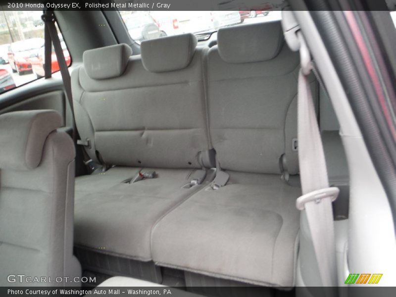 Polished Metal Metallic / Gray 2010 Honda Odyssey EX