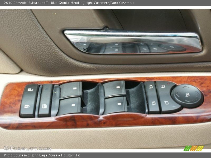 Blue Granite Metallic / Light Cashmere/Dark Cashmere 2010 Chevrolet Suburban LT