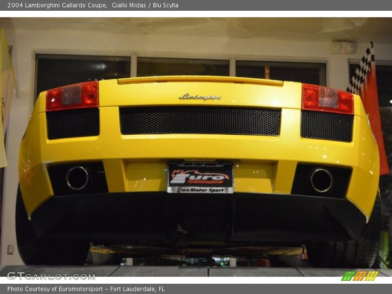 Giallo Midas / Blu Scylla 2004 Lamborghini Gallardo Coupe