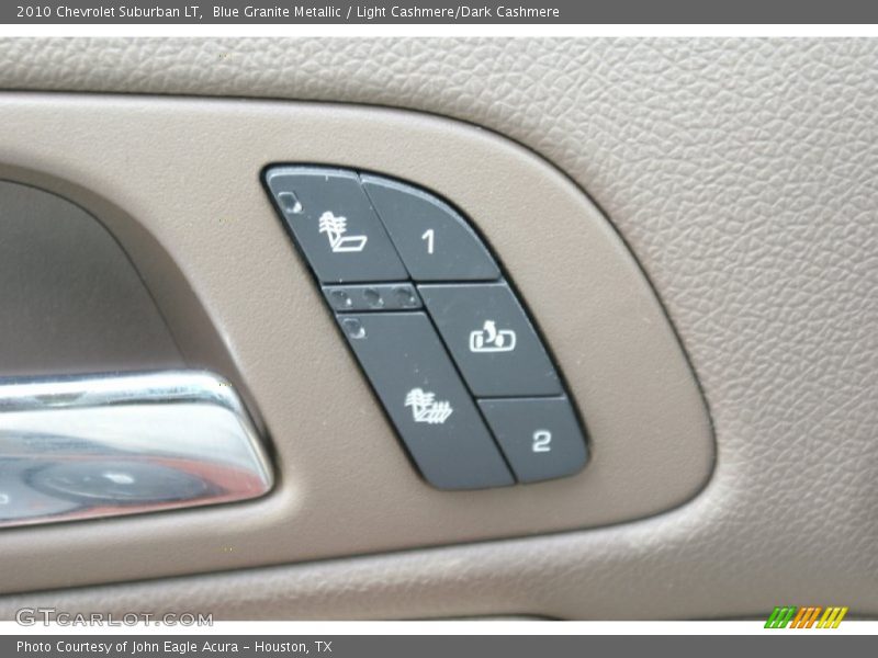 Blue Granite Metallic / Light Cashmere/Dark Cashmere 2010 Chevrolet Suburban LT