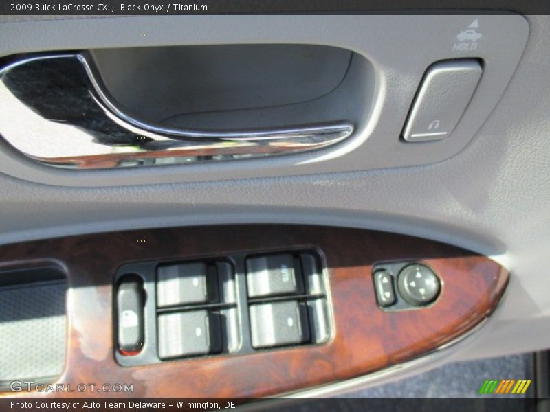 Black Onyx / Titanium 2009 Buick LaCrosse CXL