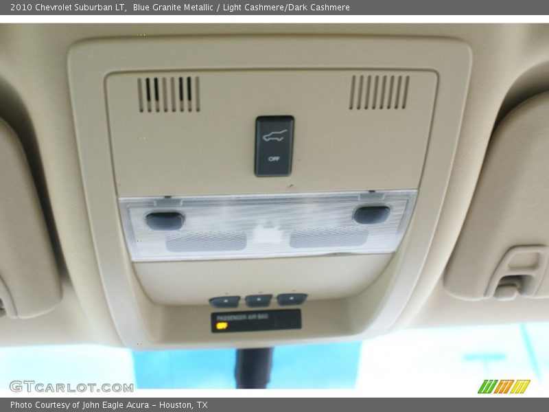 Blue Granite Metallic / Light Cashmere/Dark Cashmere 2010 Chevrolet Suburban LT