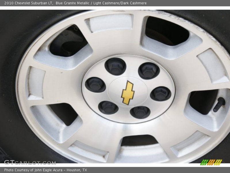 Blue Granite Metallic / Light Cashmere/Dark Cashmere 2010 Chevrolet Suburban LT