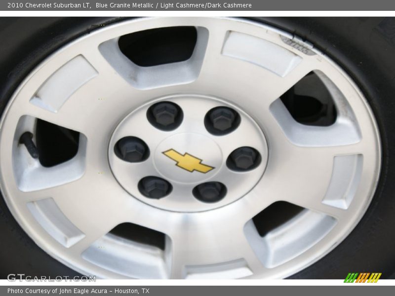 Blue Granite Metallic / Light Cashmere/Dark Cashmere 2010 Chevrolet Suburban LT