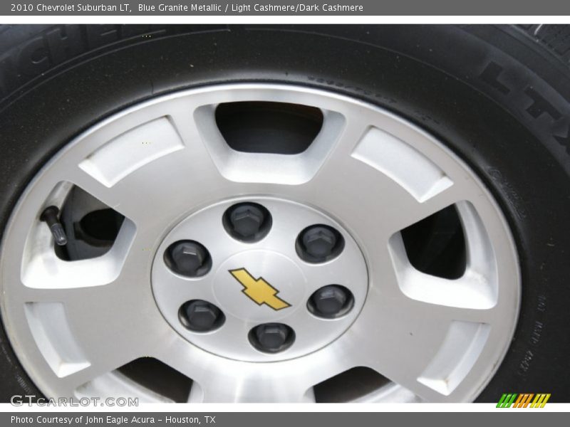 Blue Granite Metallic / Light Cashmere/Dark Cashmere 2010 Chevrolet Suburban LT