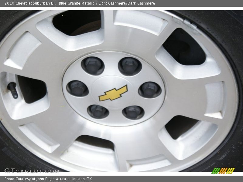 Blue Granite Metallic / Light Cashmere/Dark Cashmere 2010 Chevrolet Suburban LT