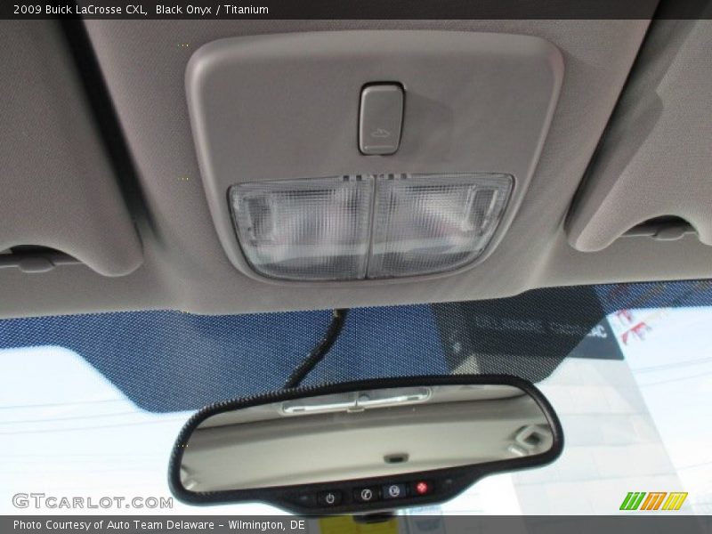 Black Onyx / Titanium 2009 Buick LaCrosse CXL
