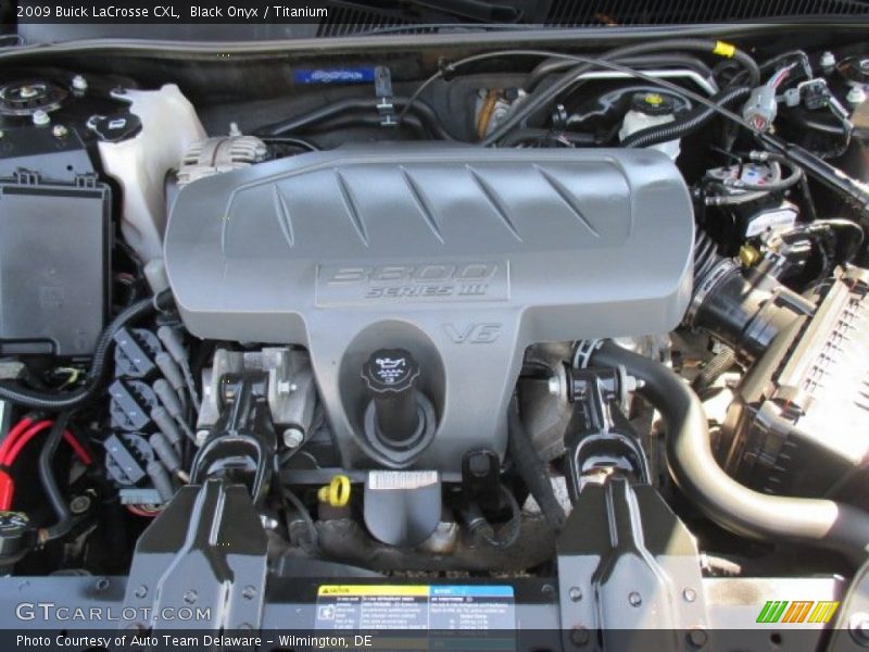 Black Onyx / Titanium 2009 Buick LaCrosse CXL