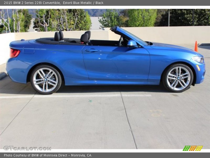  2015 2 Series 228i Convertible Estoril Blue Metallic