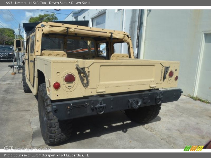Desert Sand / Desert Sand 1993 Hummer H1 Soft Top