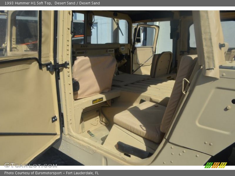 Desert Sand / Desert Sand 1993 Hummer H1 Soft Top