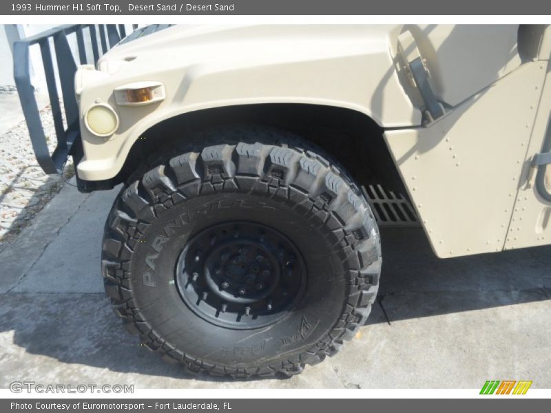 Desert Sand / Desert Sand 1993 Hummer H1 Soft Top
