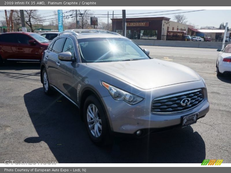 Platinum Graphite / Graphite 2009 Infiniti FX 35 AWD