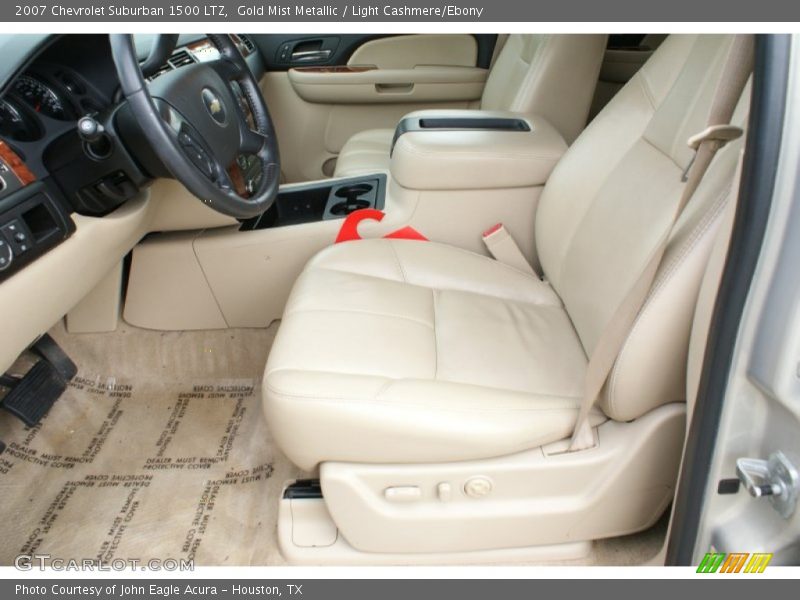  2007 Suburban 1500 LTZ Light Cashmere/Ebony Interior