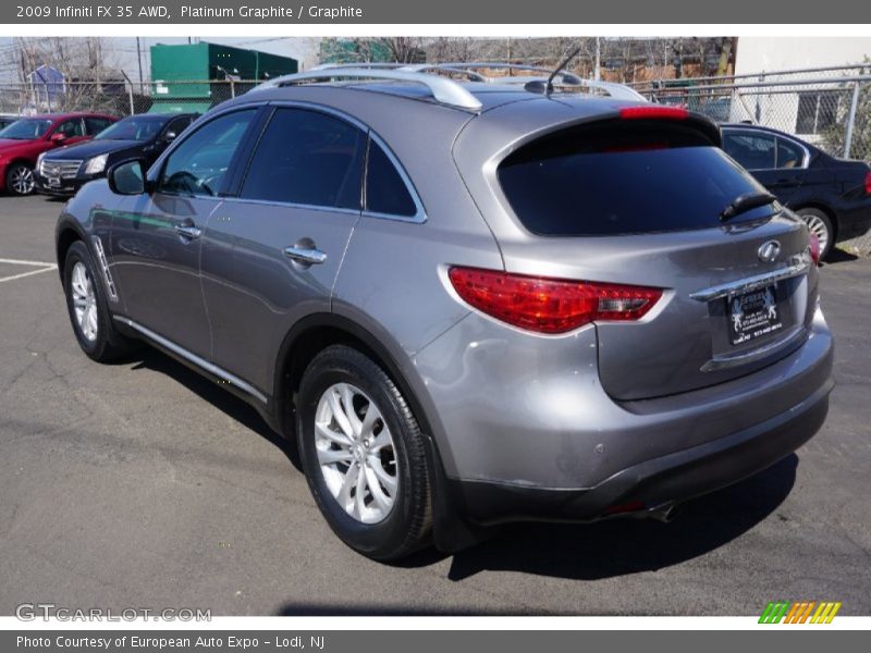Platinum Graphite / Graphite 2009 Infiniti FX 35 AWD