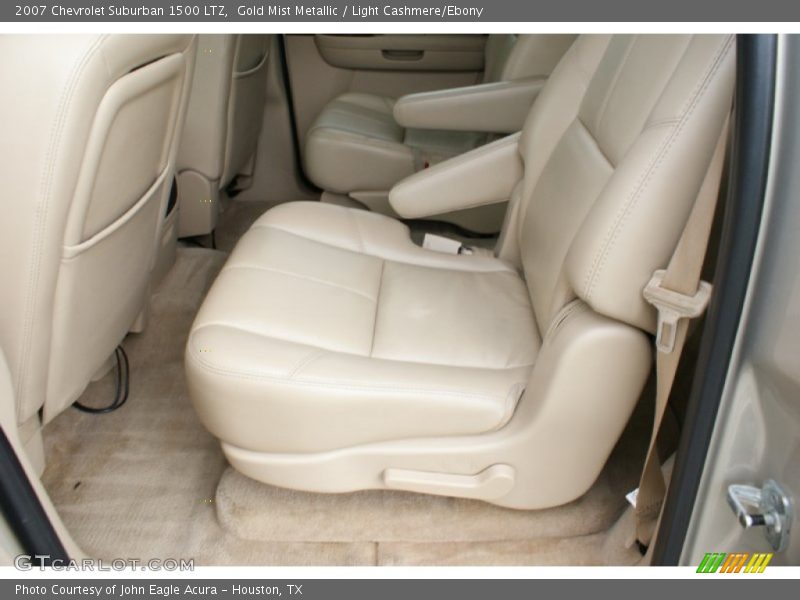 Gold Mist Metallic / Light Cashmere/Ebony 2007 Chevrolet Suburban 1500 LTZ