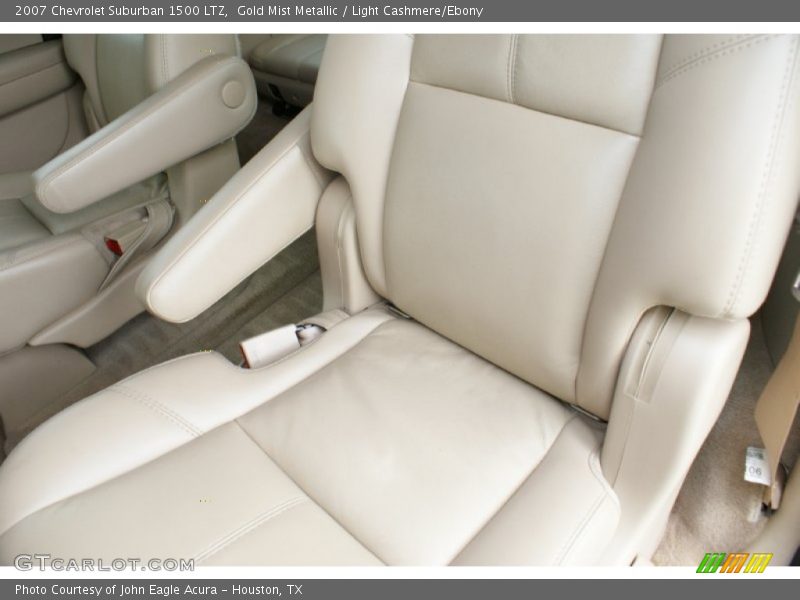 Gold Mist Metallic / Light Cashmere/Ebony 2007 Chevrolet Suburban 1500 LTZ