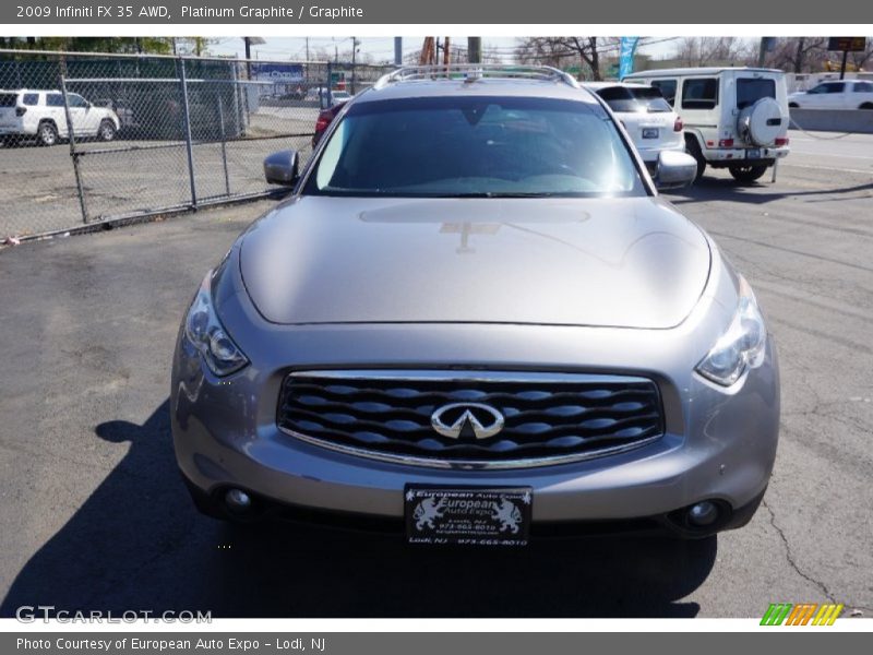 Platinum Graphite / Graphite 2009 Infiniti FX 35 AWD